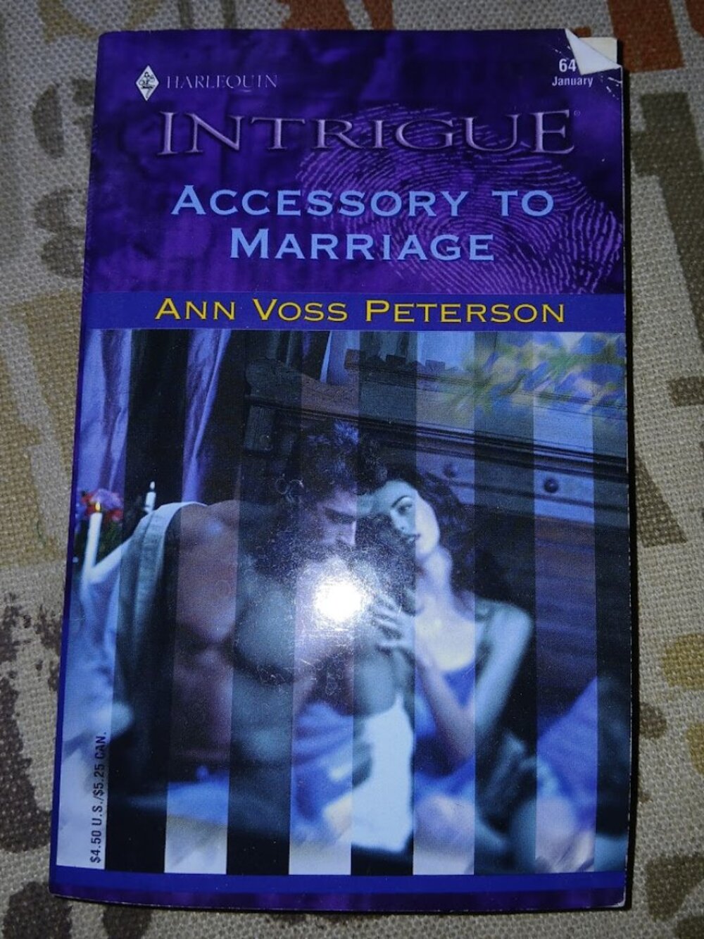 Accessory to marriage romance novel